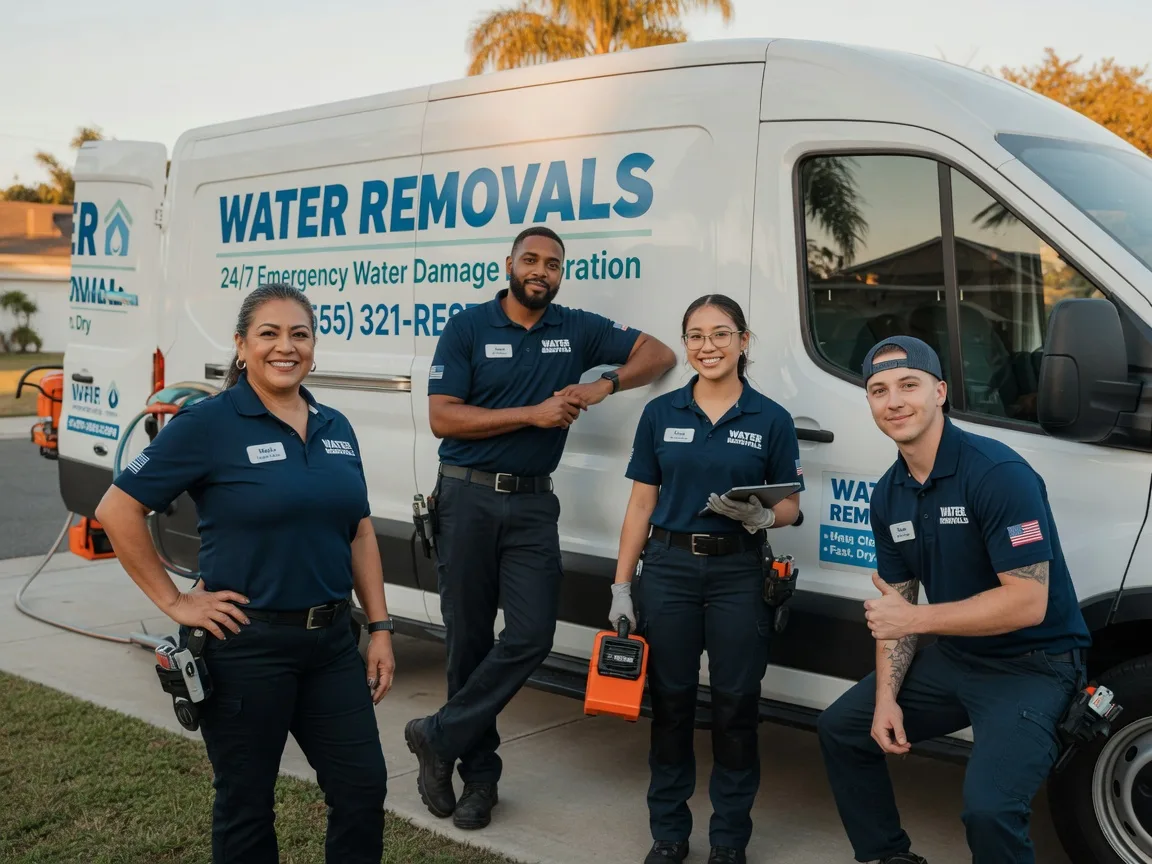 Water Removal company in Winfield, TX